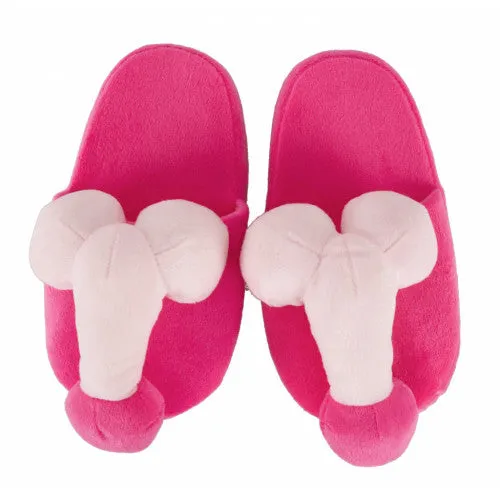 Plush Penis Slipers Adults Boutique Nicosia Male Sex Toys