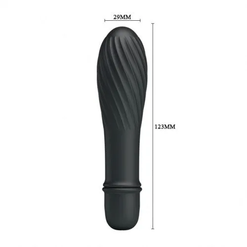 Pretty Love Vibrators Pretty Love Solomon Black Bullet 13CM
