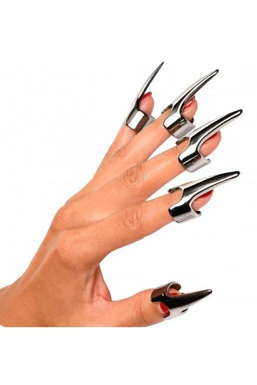 Sex On the Go Couples Clawed 5pc Sensation Play Rings