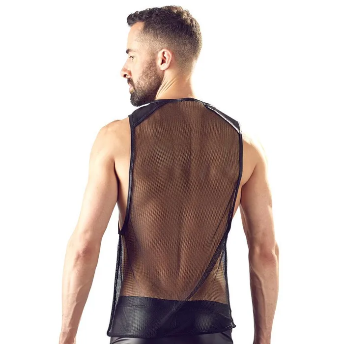 Svenjoyment Mens Black Net Shirt Svenjoyment Anal Svenjoyment Mens Black Net Shirt Svenjoyment Anal
