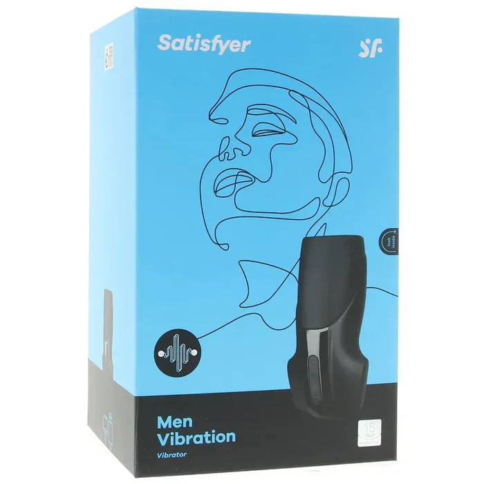Vibrators sextoysvancouver Satisfyer Men Vibration Stroker in Black