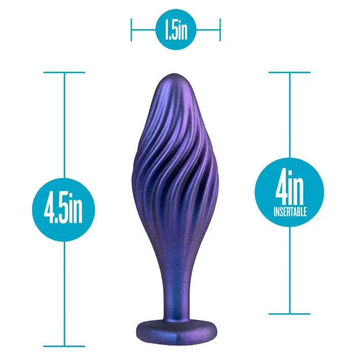 Anal Adventures Matrix Swirling Bling 45 Anal Plug iloveexcitement Anal