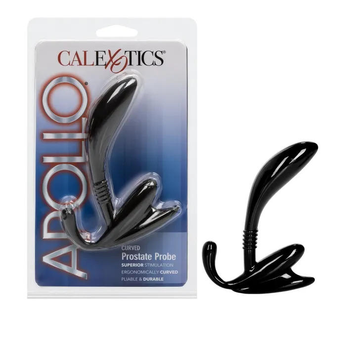 Anal Apollo Curved Prostate Probe CalExotics