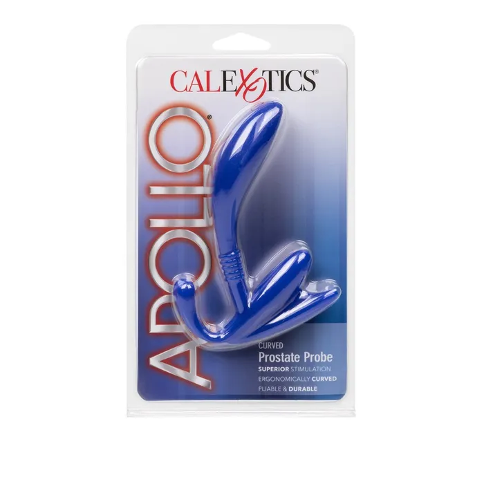 Anal Apollo Curved Prostate Probe CalExotics Anal Apollo Curved Prostate Probe CalExotics