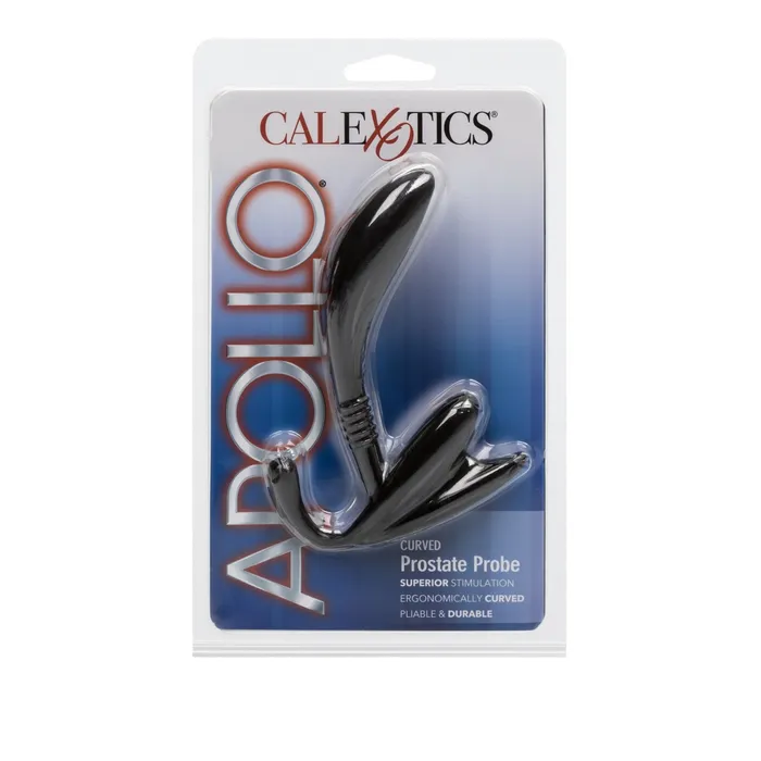 Anal Apollo Curved Prostate Probe CalExotics Anal Apollo Curved Prostate Probe CalExotics