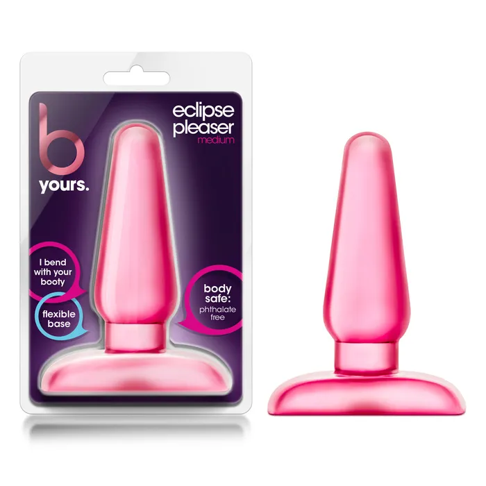 Anal B Yours B Yours Eclipse Anal Pleaser Medium Pink