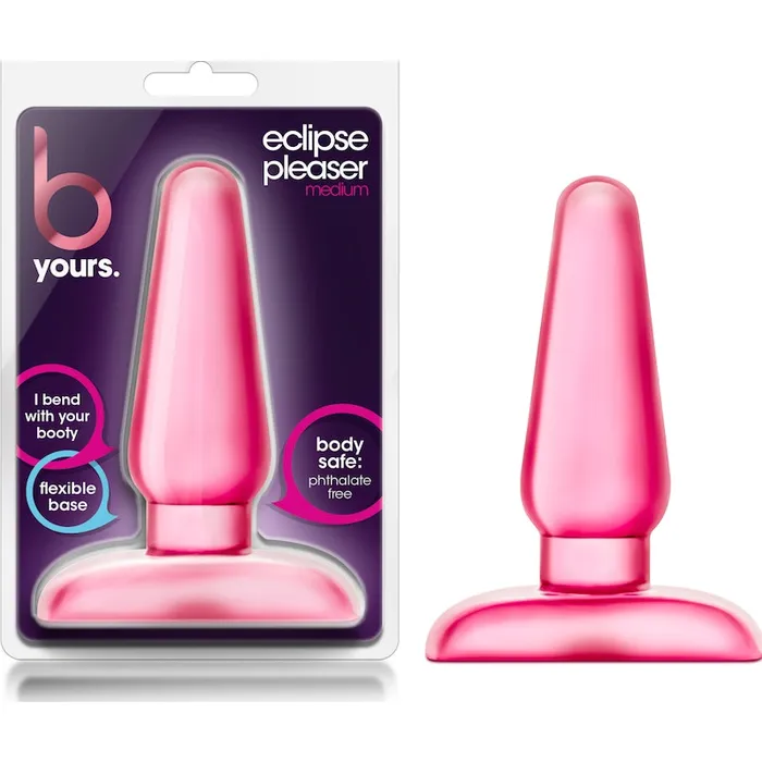 Anal B Yours B Yours Eclipse Anal Pleaser Medium Pink