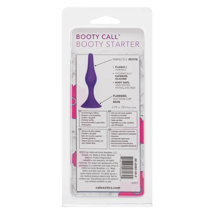 Anal CalExotics Booty Call Booty Starter Purple
