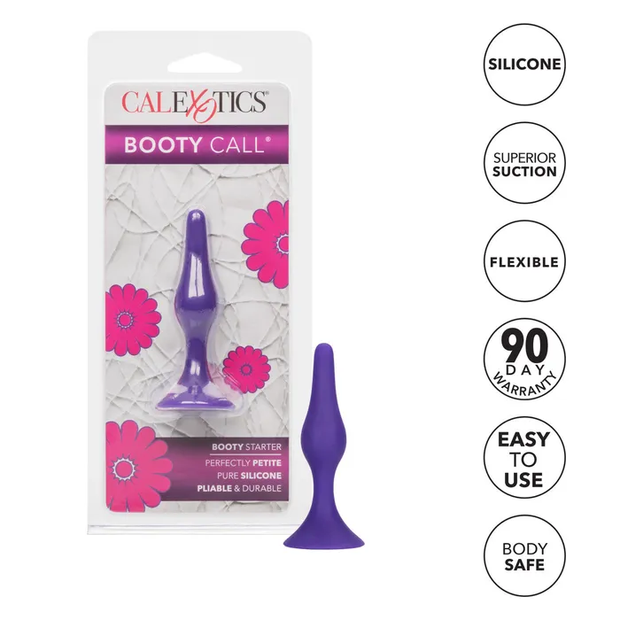 Anal CalExotics Booty Call Booty Starter Purple