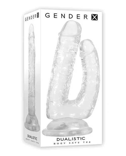 Anal Evolved Novelties INC Gender X Dualistic Clear