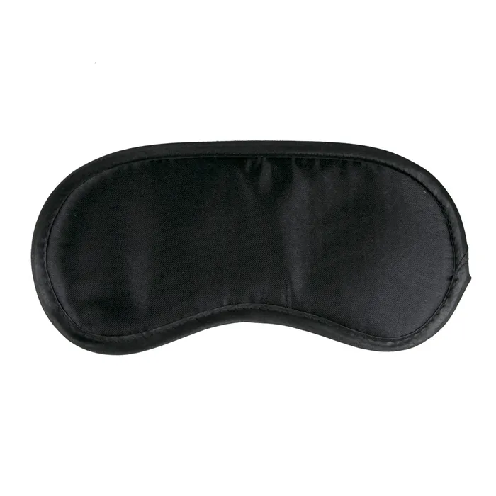 Anal Fetish Collection Fetish Collection Black Satin Eye Mask