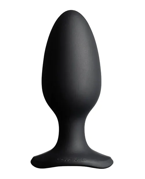 Anal Hytto Pte Ltd Lovense Hush 2 225 Butt Plug Black