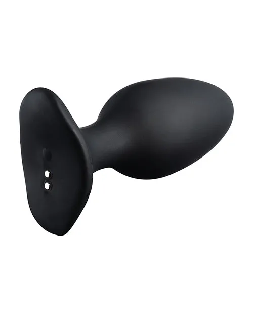 Anal Hytto Pte Ltd Lovense Hush 2 225 Butt Plug Black