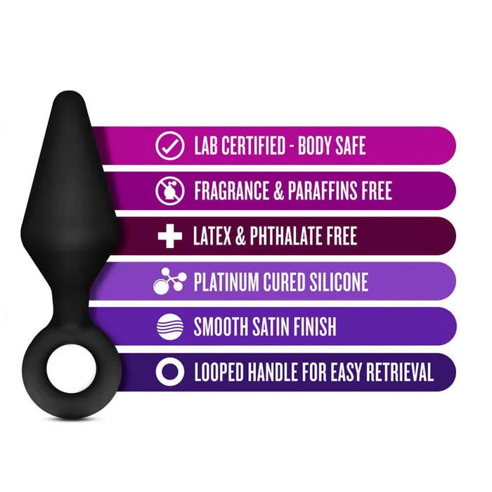 Anal Luxe Candy Rimmer Kit Blush Novelties