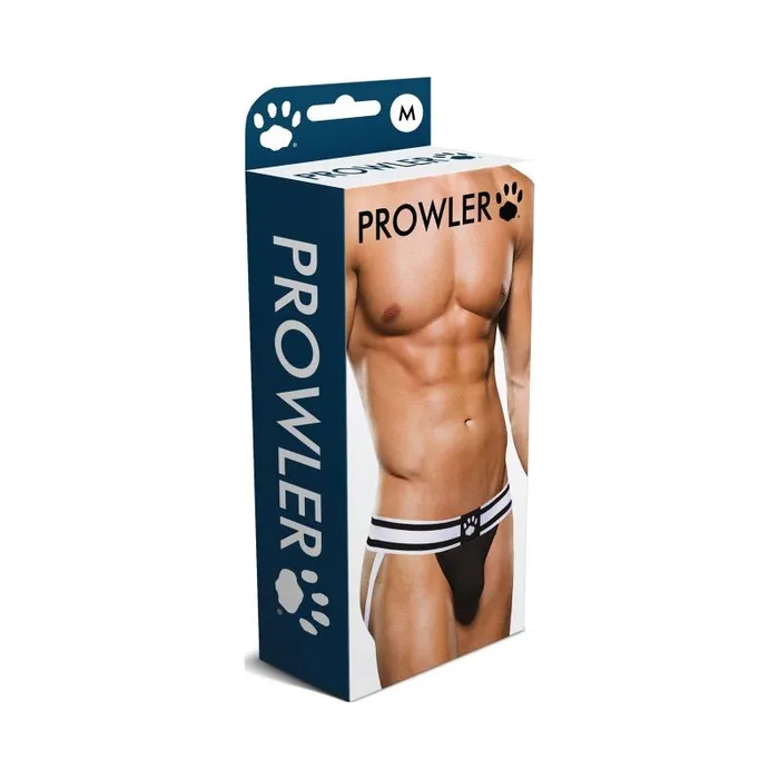 Anal Prowler Prowler Jock WhiteBlack SXL