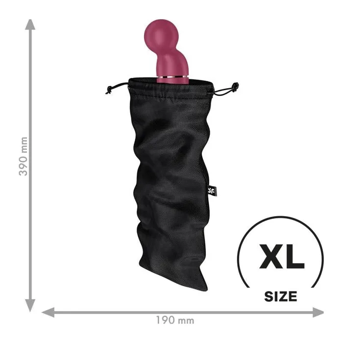 Anal Satisfyer Treasure Bag Black Extra Large