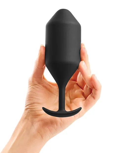 Bvibe Weighted Snug Plug 5 350 G Cotr INC Anal