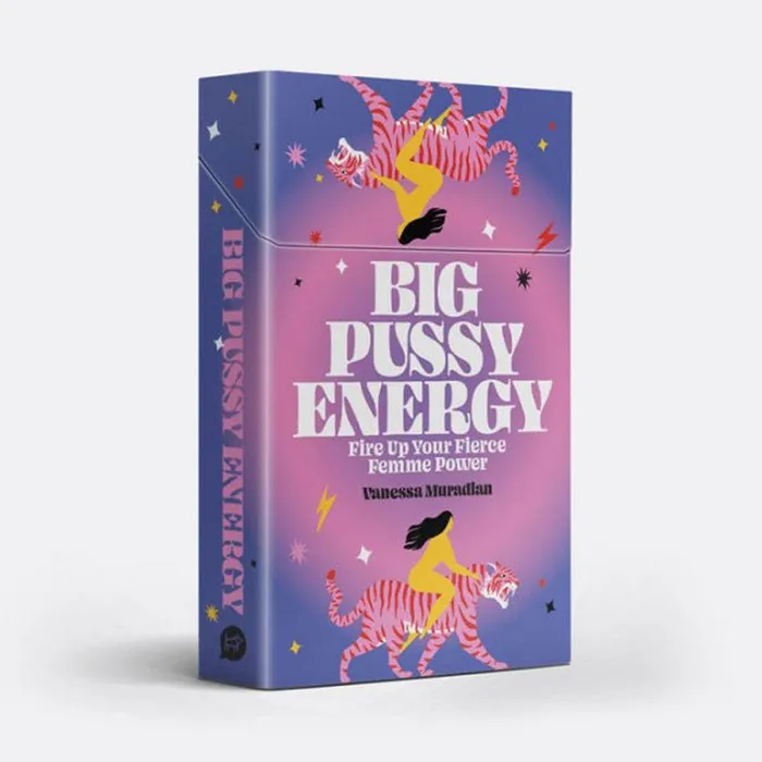 Big Pussy Energy Deck Chronicle Books Male Sex Toys