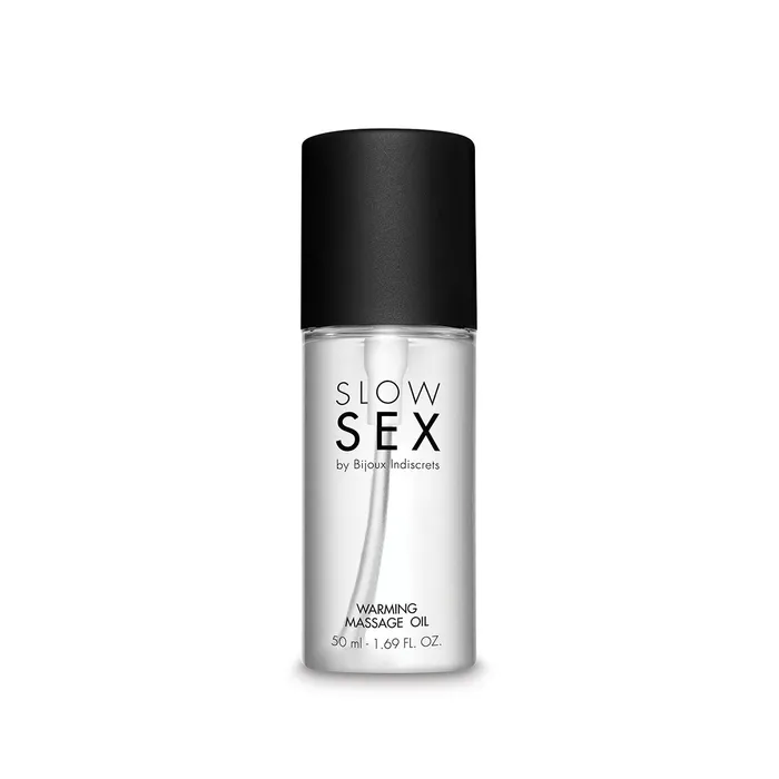 Bijoux Indiscrets Bijoux Indiscrets Slow Sex Warming Massage Oil 169oz Couples Bijoux Indiscrets Bijoux Indiscrets Slow Sex Warming Massage Oil 169oz Couples