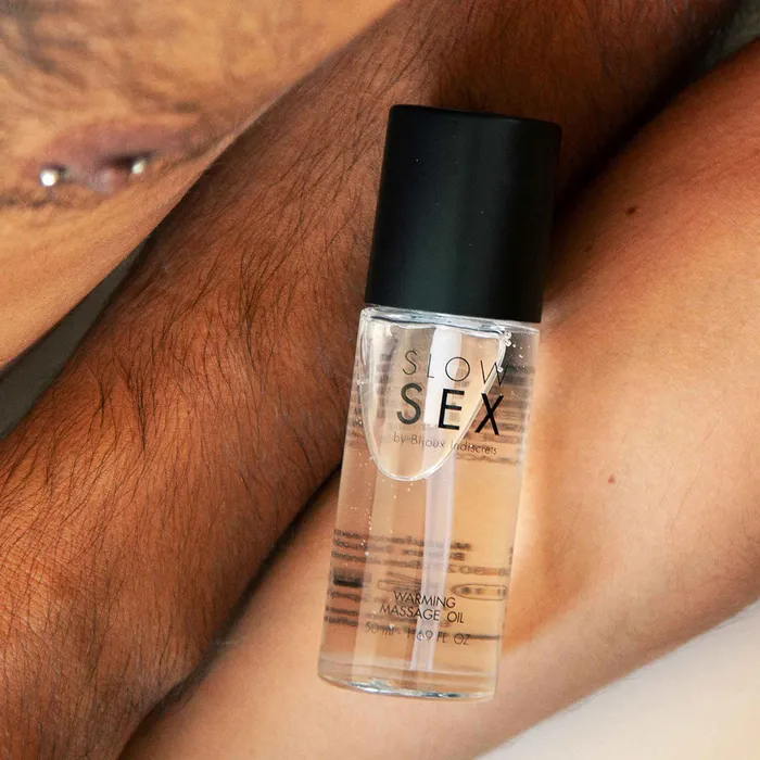 Bijoux Indiscrets Bijoux Indiscrets Slow Sex Warming Massage Oil 169oz Couples Bijoux Indiscrets Bijoux Indiscrets Slow Sex Warming Massage Oil 169oz Couples