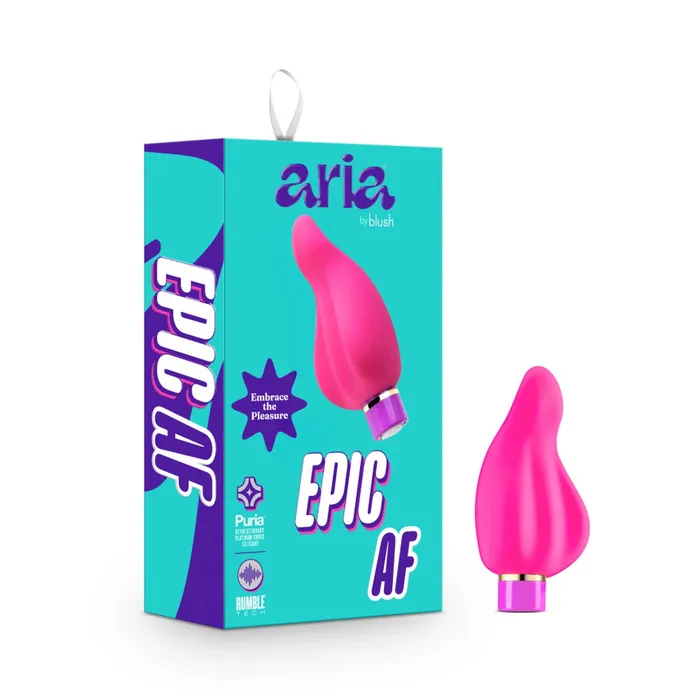 Blush Novelties Female Sex Toys Aria Epic AF Vibrator