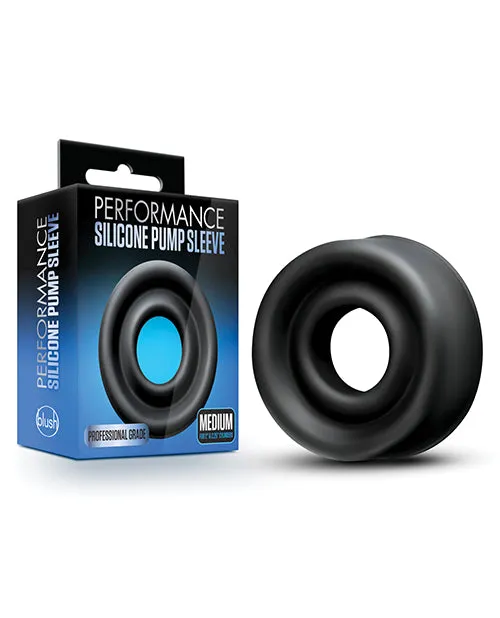 Blush Novelties Male Sex Toys Blush Performance Silicone Pump Sleeve