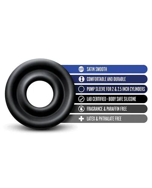 Blush Novelties Male Sex Toys Blush Performance Silicone Pump Sleeve