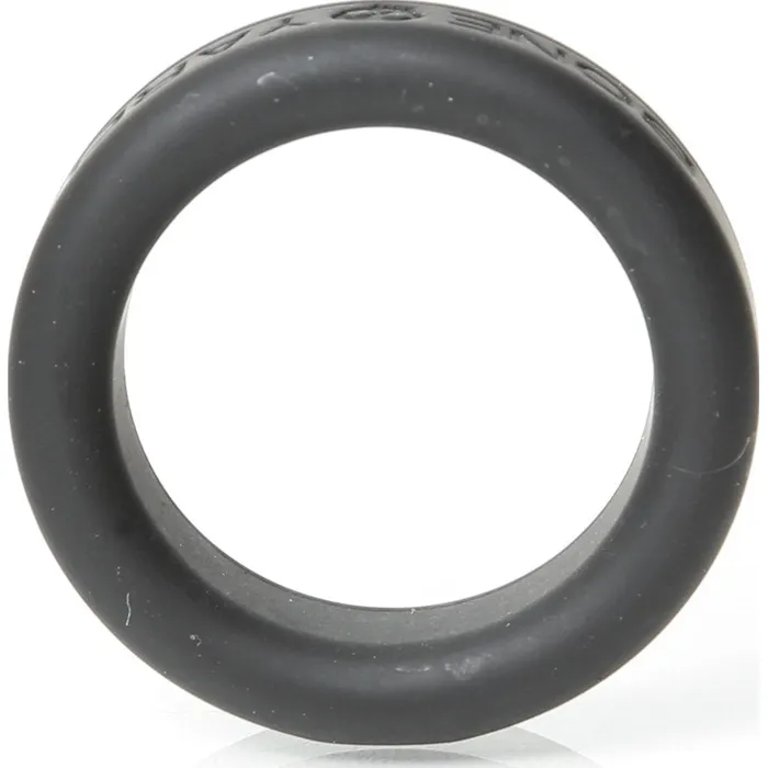 Boneyard Anal Boneyard Silicone Ring 30mm Black