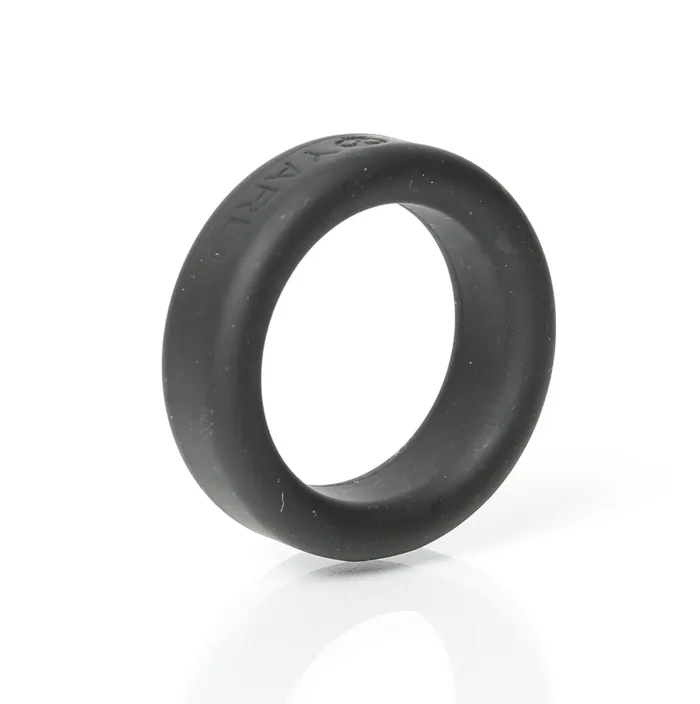 Boneyard Anal Boneyard Silicone Ring 30mm Black