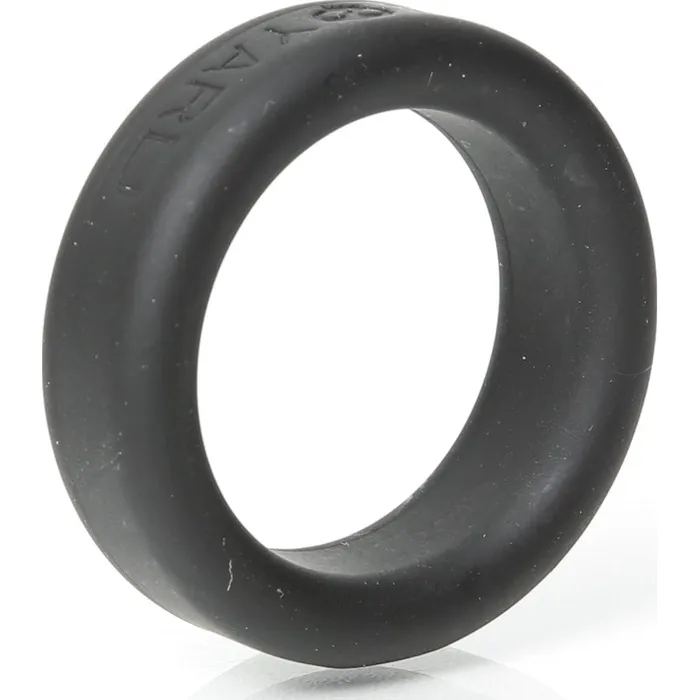 Boneyard Anal Boneyard Silicone Ring 30mm Black