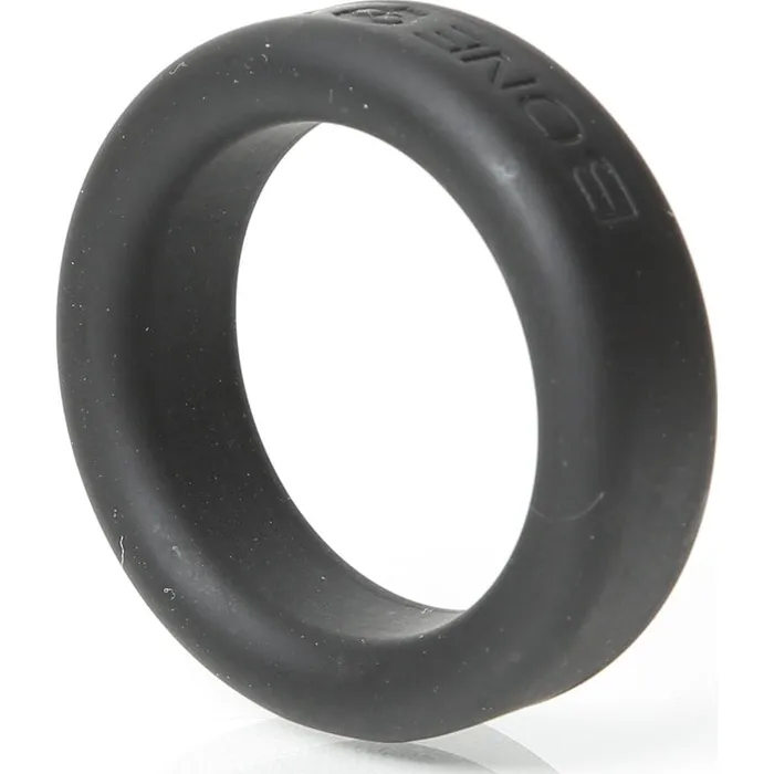 Boneyard Anal Boneyard Silicone Ring 30mm Black