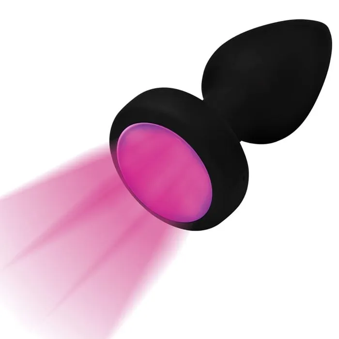 Booty Sparks Light Up Rechargeable Silicone Butt Plug XR Brands Anal Booty Sparks Light Up Rechargeable Silicone Butt Plug XR Brands Anal