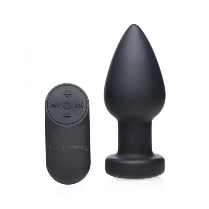 Booty Sparks Light Up Rechargeable Silicone Butt Plug XR Brands Anal Booty Sparks Light Up Rechargeable Silicone Butt Plug XR Brands Anal