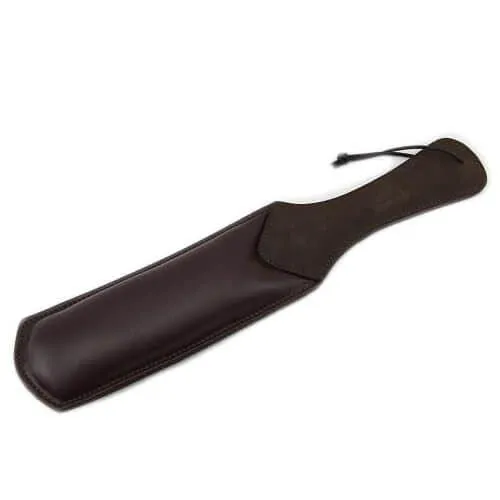 BOUND Nubuck Erotic Leather Padded Paddle Bound Restraints