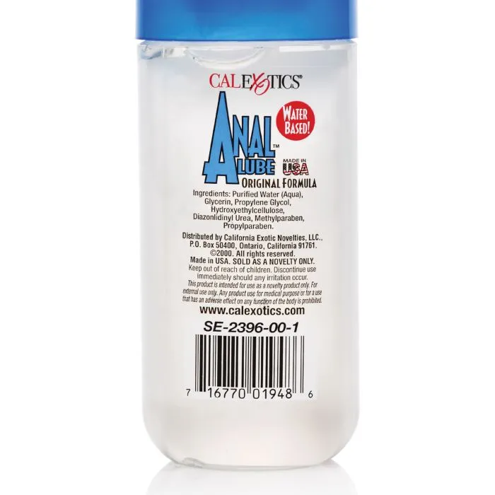 CalExotics Anal Calexotics Original Anal Lubricant CalExotics Anal Calexotics Original Anal Lubricant