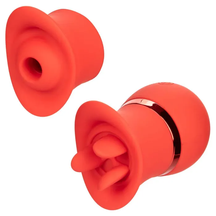 CalExotics Couples CalExotics French Kiss Suck Play Interchangeable Set