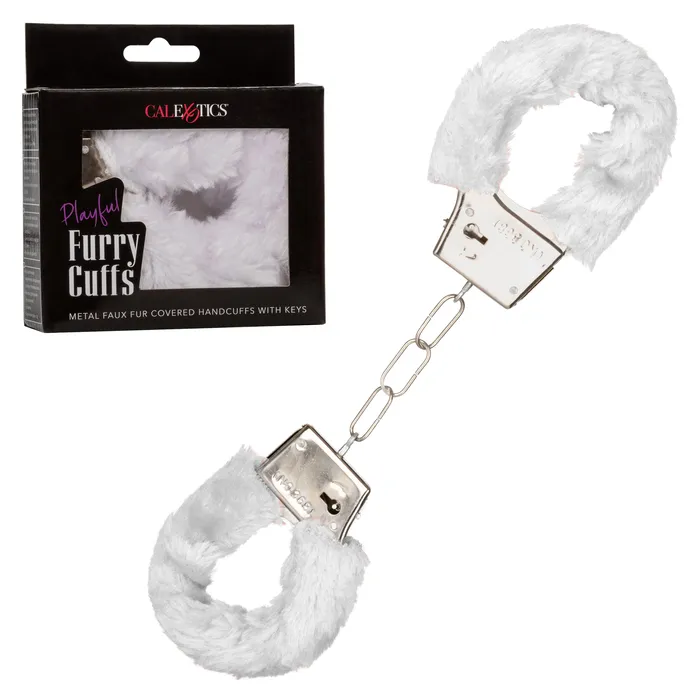 CalExotics Playful Furry Cuffs Couples