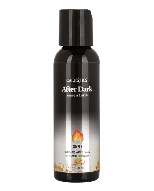 California Exotic Novelties After Dark Essentials Sizzle Ultra Warming Water Based Personal Lubricant Female Sex Toys California Exotic Novelties After Dark Essentials Sizzle Ultra Warming Water Based Personal Lubricant Female Sex Toys