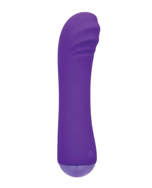 California Exotic Novelties Vibrators Thicc Chubby Buddy Purple