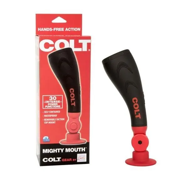 Colt Range Male Sex Toys COLT Mighty Mouth Realistic Deep Throat Mouth Masturbator Multi Function Stroker Colt Range Male Sex Toys COLT Mighty Mouth Realistic Deep Throat Mouth Masturbator Multi Function Stroker