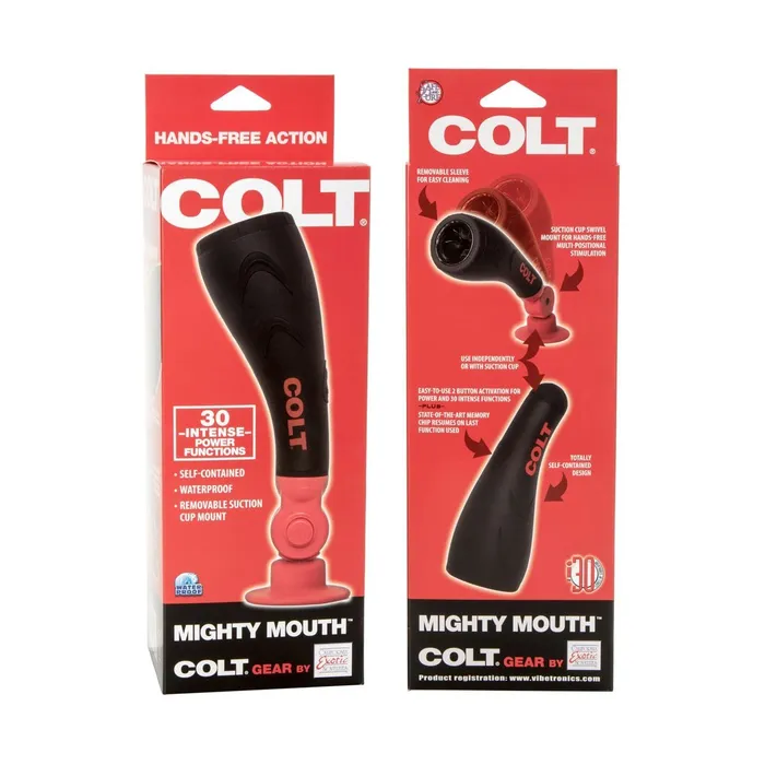 Colt Range Male Sex Toys COLT Mighty Mouth Realistic Deep Throat Mouth Masturbator Multi Function Stroker Colt Range Male Sex Toys COLT Mighty Mouth Realistic Deep Throat Mouth Masturbator Multi Function Stroker