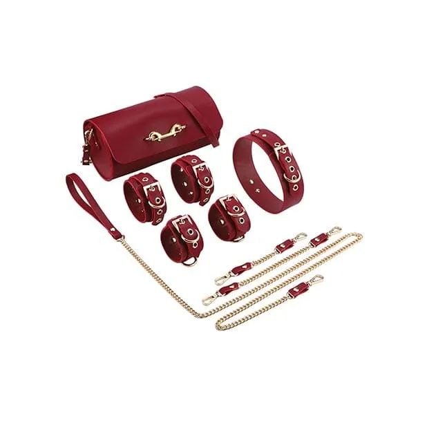 Couples Honey Play Box Honey Play Box Federico Luxurious Leather Restraint Kit Couples Honey Play Box Honey Play Box Federico Luxurious Leather Restraint Kit