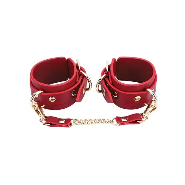 Couples Honey Play Box Honey Play Box Federico Luxurious Leather Restraint Kit Couples Honey Play Box Honey Play Box Federico Luxurious Leather Restraint Kit