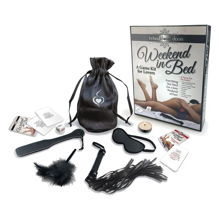 Couples Little Genie Behind Closed Doors Weekend in Bed A Game Kit For Lovers Couples Little Genie Behind Closed Doors Weekend in Bed A Game Kit For Lovers