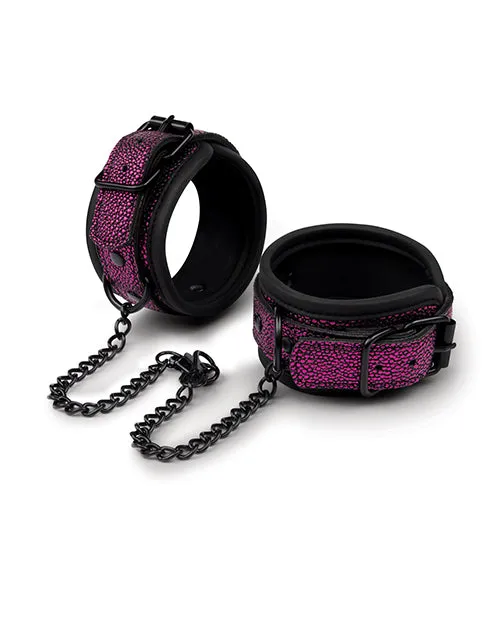 Couples Xgen WhipSmart Dragons Lair Deluxe Wrist or Ankle Cuffs Couples Xgen WhipSmart Dragons Lair Deluxe Wrist or Ankle Cuffs