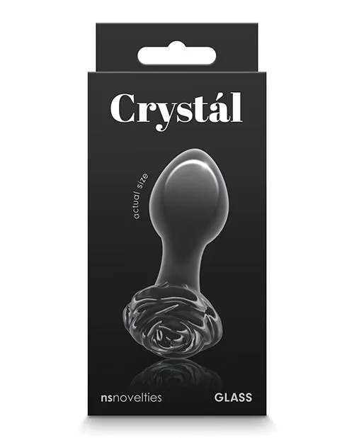 Crystal Rose Butt Plug Ns Novelties INC Anal