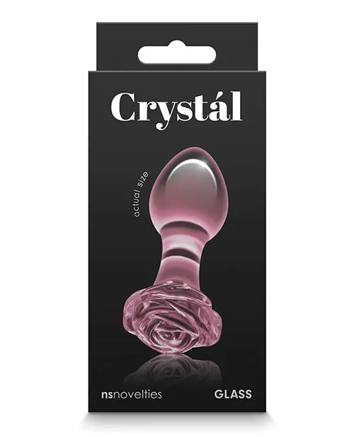 Crystal Rose Butt Plug Ns Novelties INC Anal
