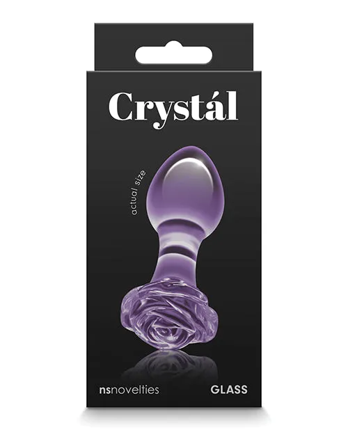 Crystal Rose Butt Plug Ns Novelties INC Anal