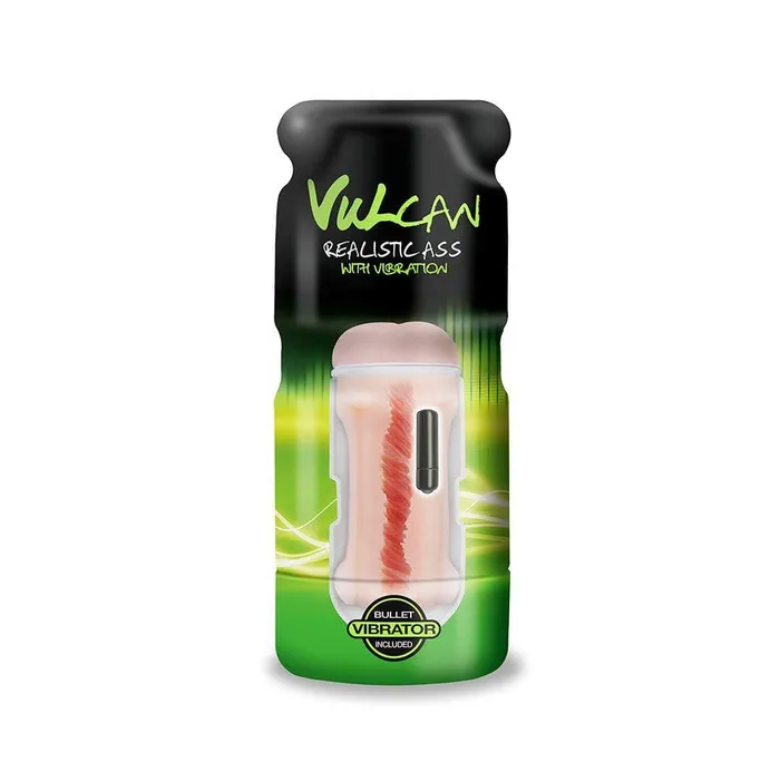Cyber Skin Vibrators Cyber Skin Vulcan Realistic Ass wVibration Cream