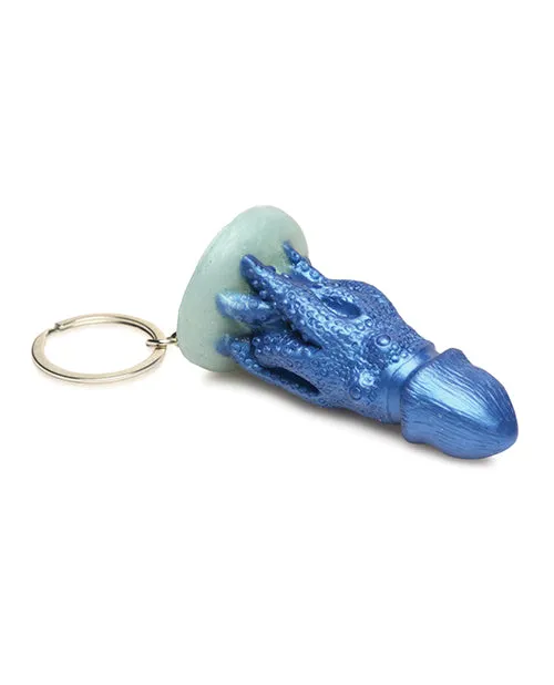 Dildos Creature Cocks Cocktopus Silicone Key Chain Multi Color Xr LLC